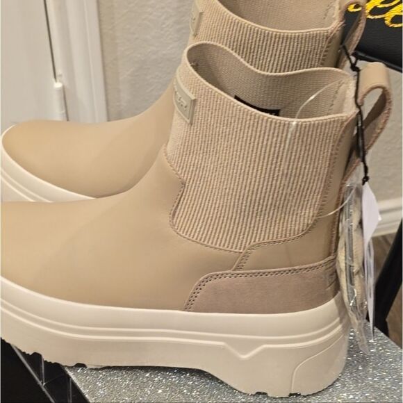 Hunter Explorer Lug Flatform Chelsea Boot- Alloy/Cast - Picture 6 of 10